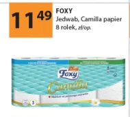 Туалетний папір Foxy