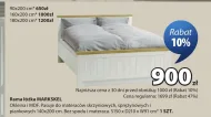Rama łóżka