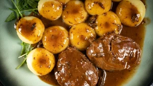 To obiad jak z eleganckiej restauracji