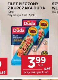 Filet z kurczaka Duda