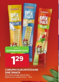 Chrupki kukurydziane One