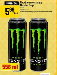 Napój energetyczny Monster