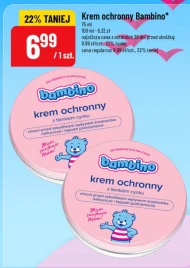 Krem ochronny Bambino