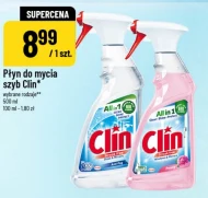 Płyn do mycia szyb Clin