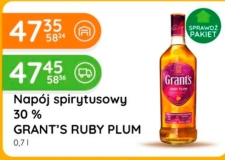 Спиртний напій Grant's