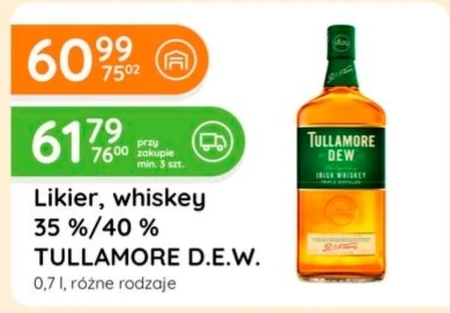 Віскі Tullamore Dew