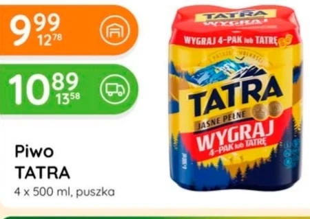 Пиво Tatra