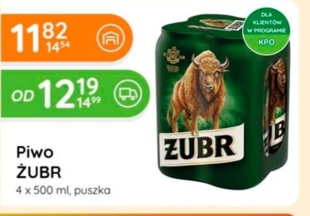 Пиво Żubr