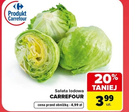 Салат Айсберг Carrefour