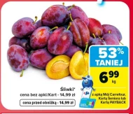 Śliwki Carrefour