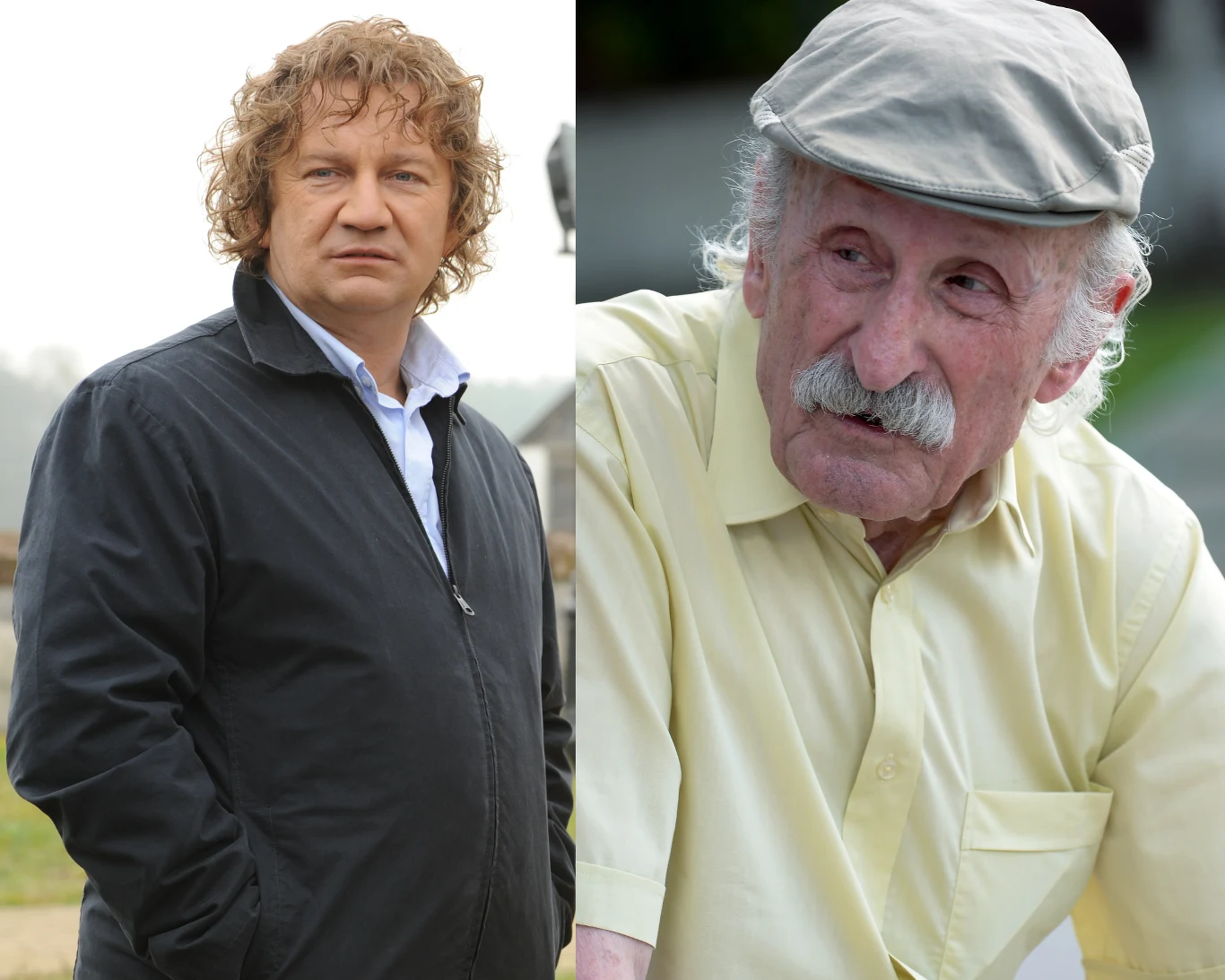 Paweł Królikowski i Franciszek Pieczka Co z Kusym i Japyczem w nowym sezonie "Rancza"?
