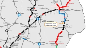 Kolejne kilometry drogi S19 oddane do użytku kierowcom. Auta już jeżdżą