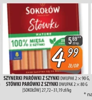 Parówki Sokołów