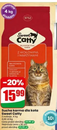 Karma dla kota Sweet Catty
