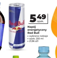 Napój energetyczny Red Bull