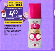 Pasta do butów Emu
