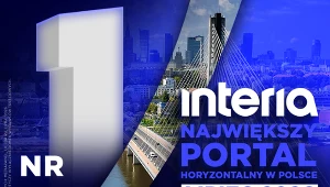 Interia od ośmiu miesięcy największym portalem horyzontalnym w Polsce