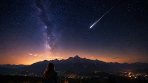 Perseidy to jeden z najpiękniejszych rojów meteorów, który można obserwować w sierpniowe noce