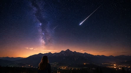 Perseidy to jeden z najpiękniejszych rojów meteorów, który można obserwować w sierpniowe noce