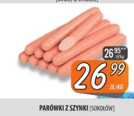 Parówki Sokołów