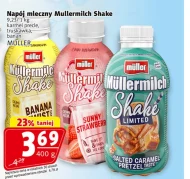 Молочний коктейль Müller