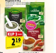 Liście laurowe Kamis