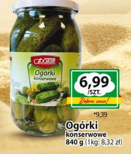 Консервовані огірки Społem