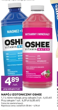 Napój izotoniczny Oshee