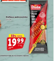 Kiełbasa podwawelska Duda