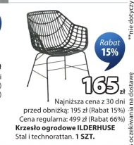 Krzesło ogrodowe