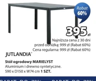 Stół ogrodowy Jutlandia
