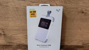 Acer Connect M6E 5G - router, które ratuje podróże i mobilne granie