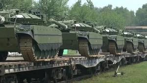 Rosja zaatakowała Ukrainę czołgami. Nie widziano tego od dawna