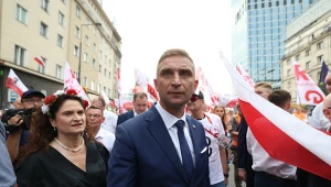 Prokuratura podjęła decyzję ws. awantury z udziałem Bąkiewicza w Radomiu