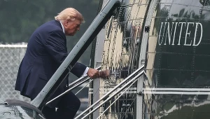 USA. Groźny incydent z udziałem Donalda Trumpa. Nie zadziałała procedura
