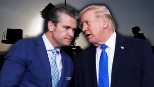 Problemy w Pentagonie. Media: Doszło do spięcia Trumpa z Hegsethem