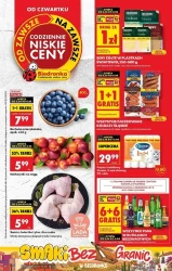 Spożywcze perełki w promocji - Biedronka
