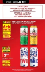 Spożywcze perełki w promocji - Biedronka