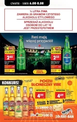 Spożywcze perełki w promocji - Biedronka