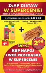Spożywcze perełki w promocji - Biedronka