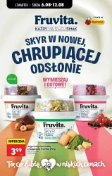 Spożywcze perełki w promocji - Biedronka