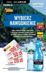Spożywcze perełki w promocji - Biedronka