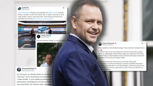 Rok od zaprzysiężenia Karola Nawrockiego, politycy ocenili jego prezydenturę