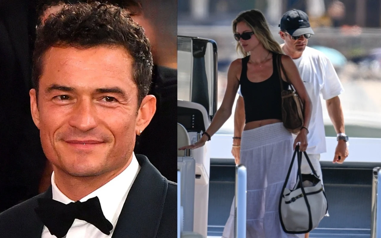 Orlando Bloom znów zakochany. Nowe zdjęcia z 21 lat młodszą partnerką obiegły świat Orlando Bloom w smokingu oraz para w letnich ubraniach spacerująca w słoneczny dzień.