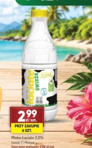 Mleko Łaciate