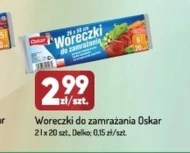 Woreczki do zamrażania Oskar