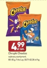 Chrupki Cheetos
