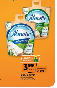 Serek śmietankowy Almette
