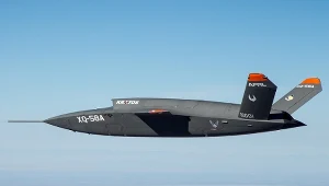 Dron stealth rozbił się w USA. Ma być wzmocnieniem F-35