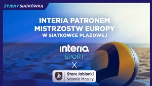 Interia patronem mistrzostw Europy w siatkówce plażowej